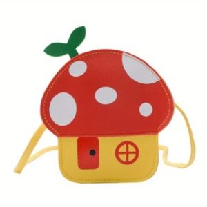 Cute mushroom bag/purse for kids
